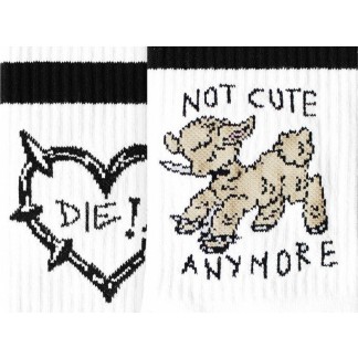 AMERICAN SOCKS PRO CALCETINES NOT CUTE DETALLE