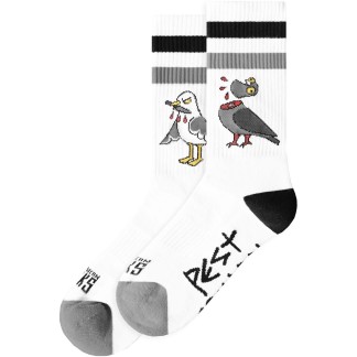AMERICAN SOCKS PRO CALCETINES PEST CONTROL AS570 LATERAL
