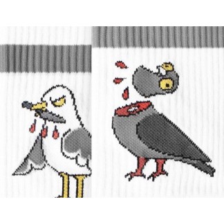 AMERICAN SOCKS PRO CALCETINES PEST CONTROL DETALLE