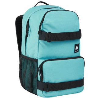 BURTON MOCHILA TREBLE YELL MINERAL BLUE FRONT