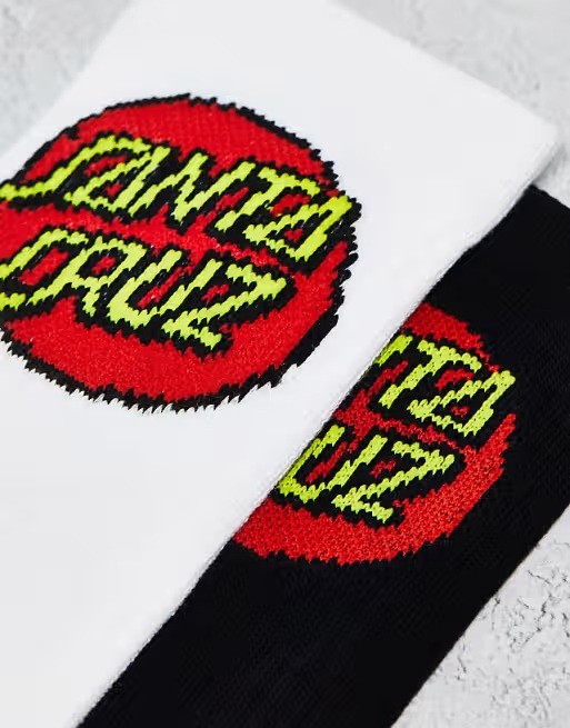 FA26-youth-santa-cruz-classic-dot-socks-2-pk-white--black_0