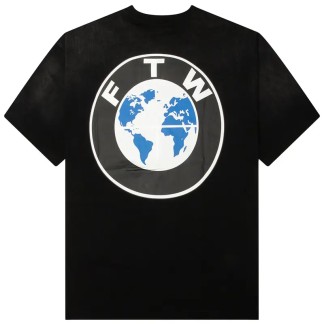 MARKET CAMISETA MANGA CORTA F THE WORLD BLACK BACK