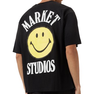 MARKET SMILEY LOCKUP - BLACK