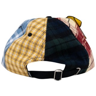 MARKET STUDIOS GORRA FLANNEL PANEL ARC DAD MULTI BACK