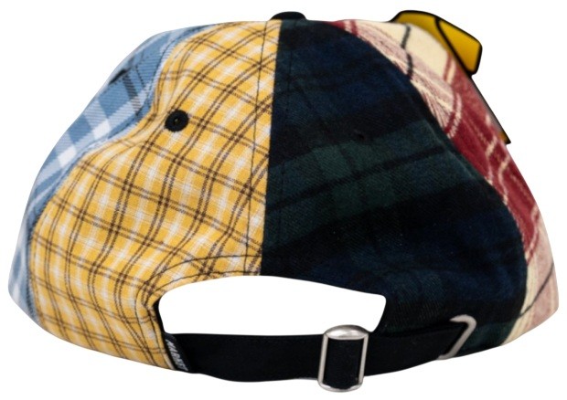 MARKET STUDIOS GORRA FLANNEL PANEL ARC DAD MULTI BACK