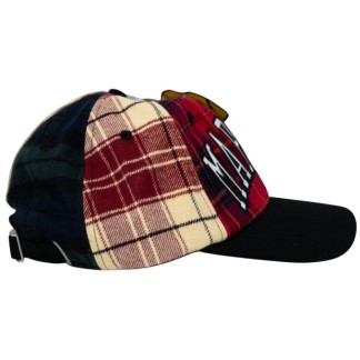 MARKET STUDIOS GORRA FLANNEL PANEL ARC DAD MULTI LADO DERECHO