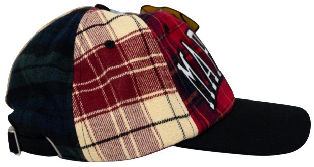 MARKET STUDIOS GORRA FLANNEL PANEL ARC DAD MULTI LADO DERECHO