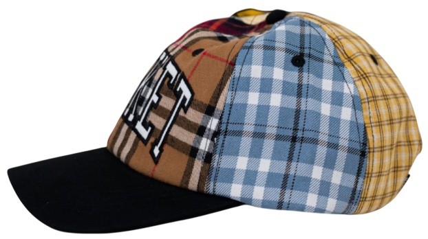 MARKET STUDIOS GORRA FLANNEL PANEL ARC DAD MULTI LADO IZQUIERDO