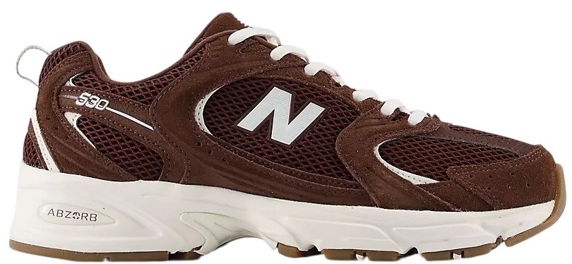 NEW BALANCE 530 PUMPERNICKEL SEA SALT LATERAL U530SCW