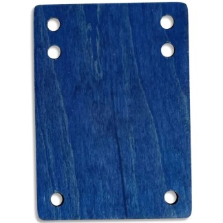 OPERA SKATEBOARDS ELEVADOR EJE RISER PADS WOOD VENEER BLUE