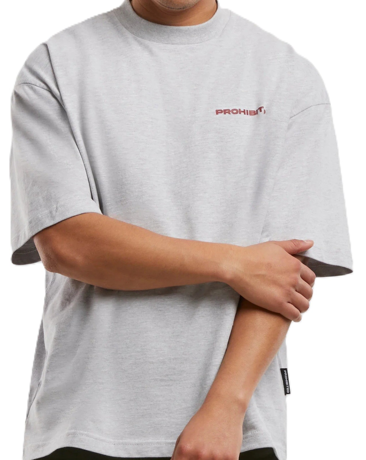 PROHIBITED-CAMISETA-10119-GREY-MELNAGE-00