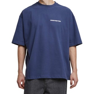 PROHIBITED CAMISETA MANGA CORTA 10119 NAVY FRONT