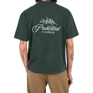 PROHIBITED CAMISETA MANGA CORTA PB LEAF GREEN BACK