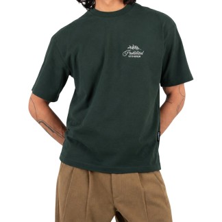 PROHIBITED CAMISETA MANGA CORTA PB LEAF GREEN FRONT