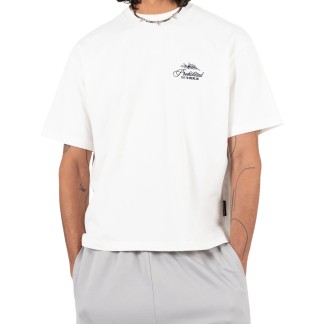 PROHIBITED CAMISETA MANGA CORTA PB LEAF OFF WHITE FRONT