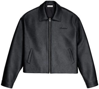 PROHIBITED CHAQUETA NIGHTRIDER JACKET BLACK FRONT