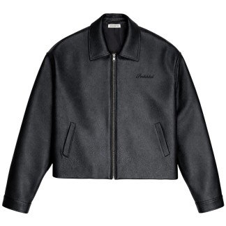 PROHIBITED CHAQUETA NIGHTRIDER JACKET BLACK FRONT