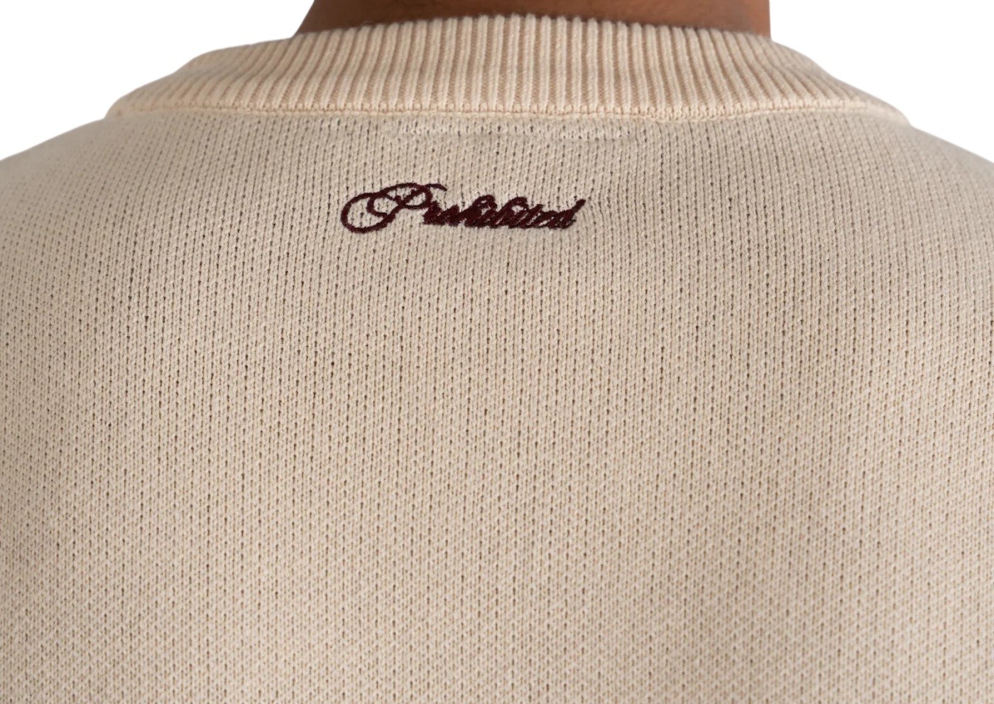 PROHIBITED JERSEY INITIAL KNIT CREAM BACK-Photoroom