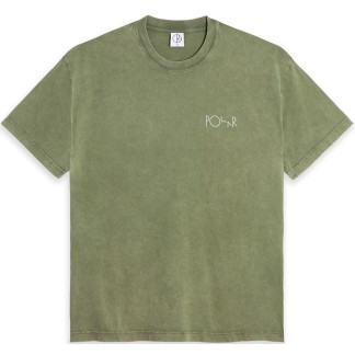 Polar-Skate-Co-F26-Fade-Tee-Army-Green-1