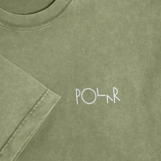 Polar-Skate-Co-F26-Fade-Tee-Army-Green-3