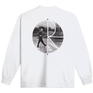 Polar-Skate-Co-F26-Fill-Logo-LS-Tee-Klez-Crossing-White-2