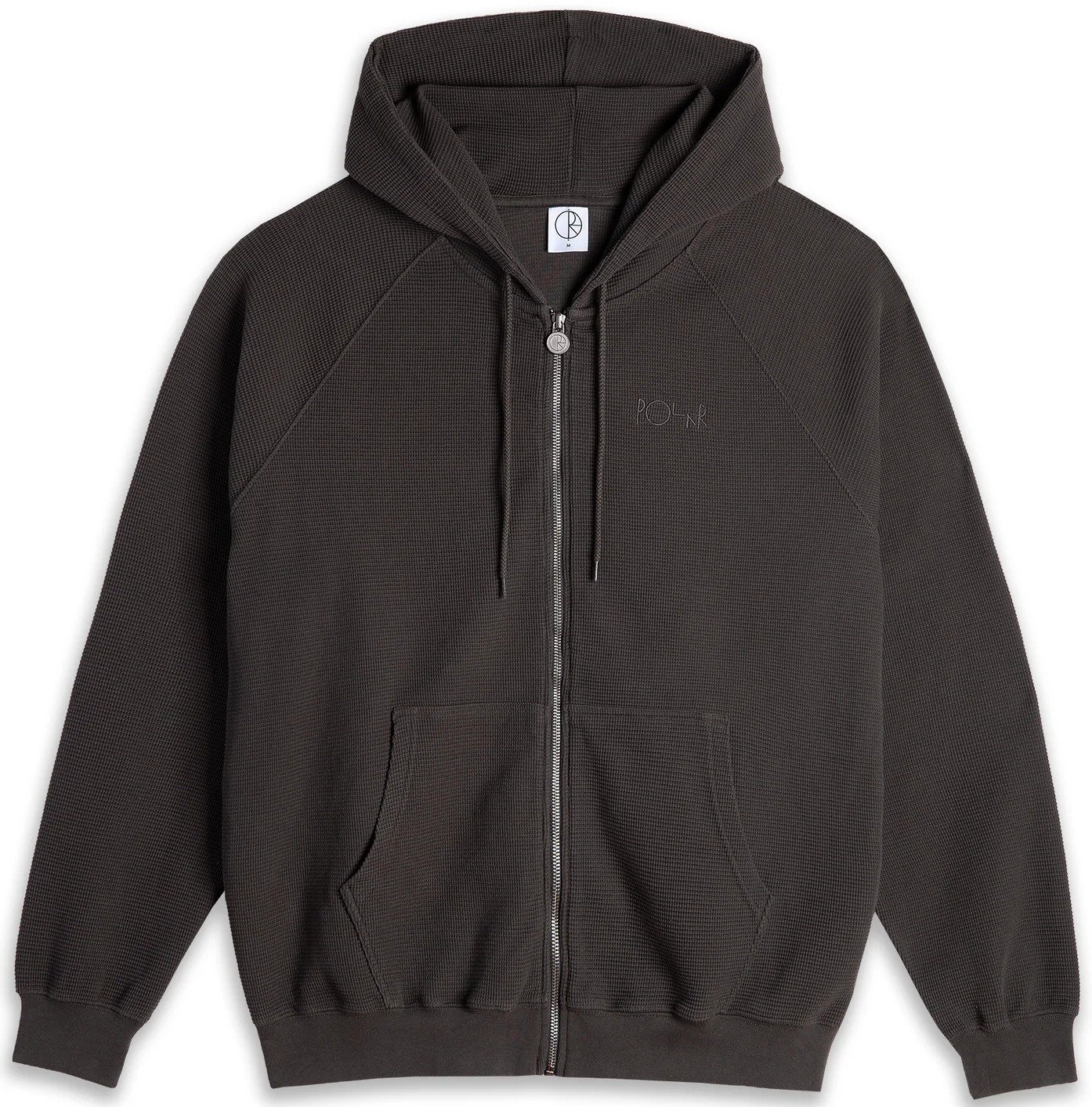 Polar-Skate-Co-F26-Waffle-Zip-Hoodie-Dirty-Black-1_4c03b6f5-1ed5-4d6a-bd90-8bd65a8abfef