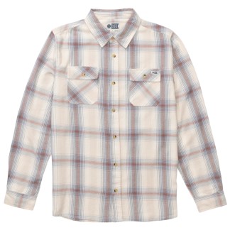 SALTY CREW CAMISA MANGA LARGA DAYBEAK FLANNEL TRADEWINDS FRONT