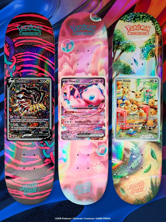 SANTA CRUZ POKEMON TCG BLIND BAG 8" - Imagen 12