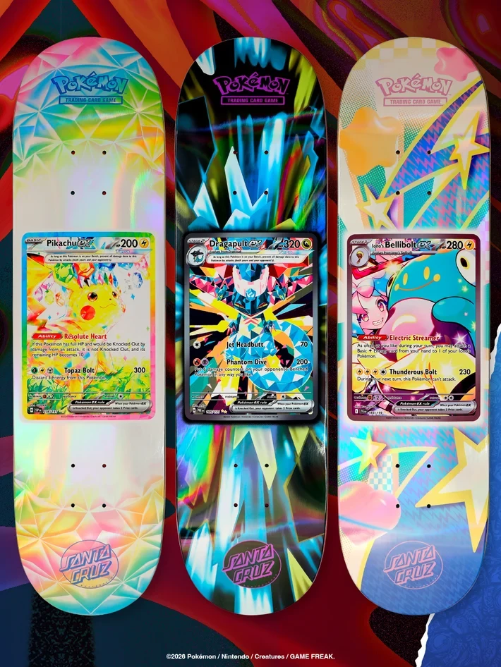 SANTA CRUZ POKEMON TCG BLIND BAG 8" - Imagen 13