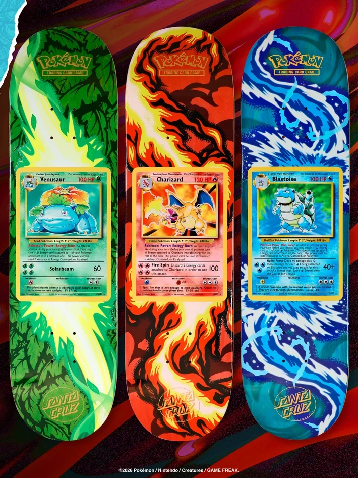 SANTA CRUZ POKEMON TCG BLIND BAG 8" - Imagen 4