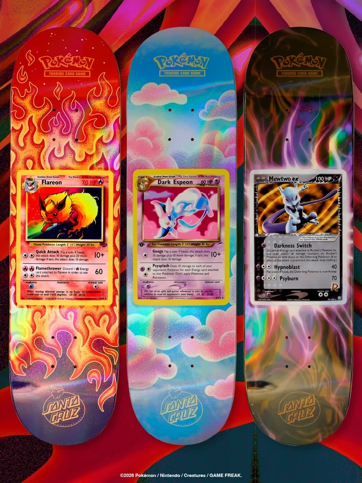SANTA CRUZ POKEMON TCG BLIND BAG 8" - Imagen 5