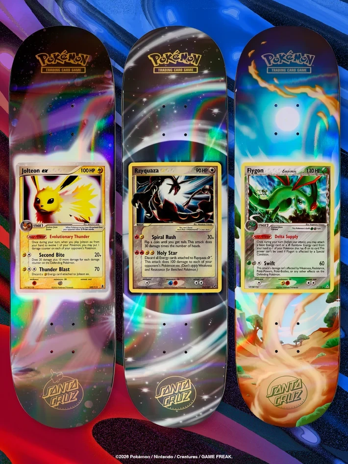 SANTA CRUZ POKEMON TCG BLIND BAG 8" - Imagen 6