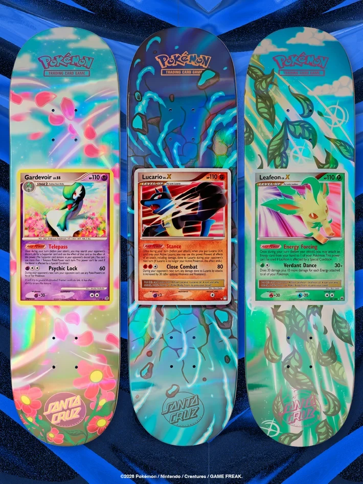 SANTA CRUZ POKEMON TCG BLIND BAG 8" - Imagen 7