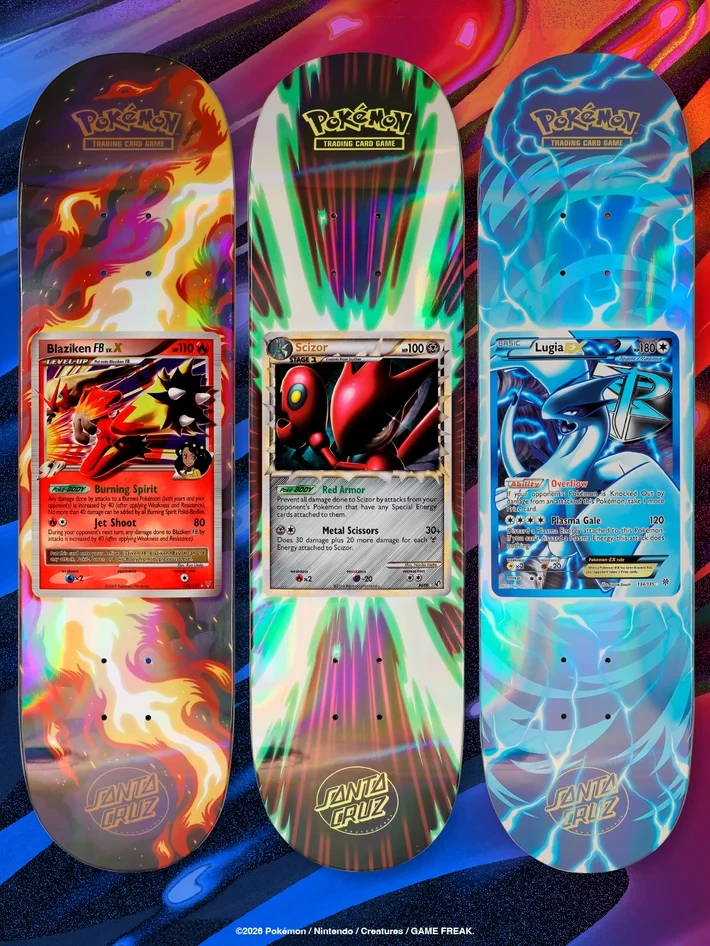 SANTA CRUZ POKEMON TCG BLIND BAG 8" - Imagen 8