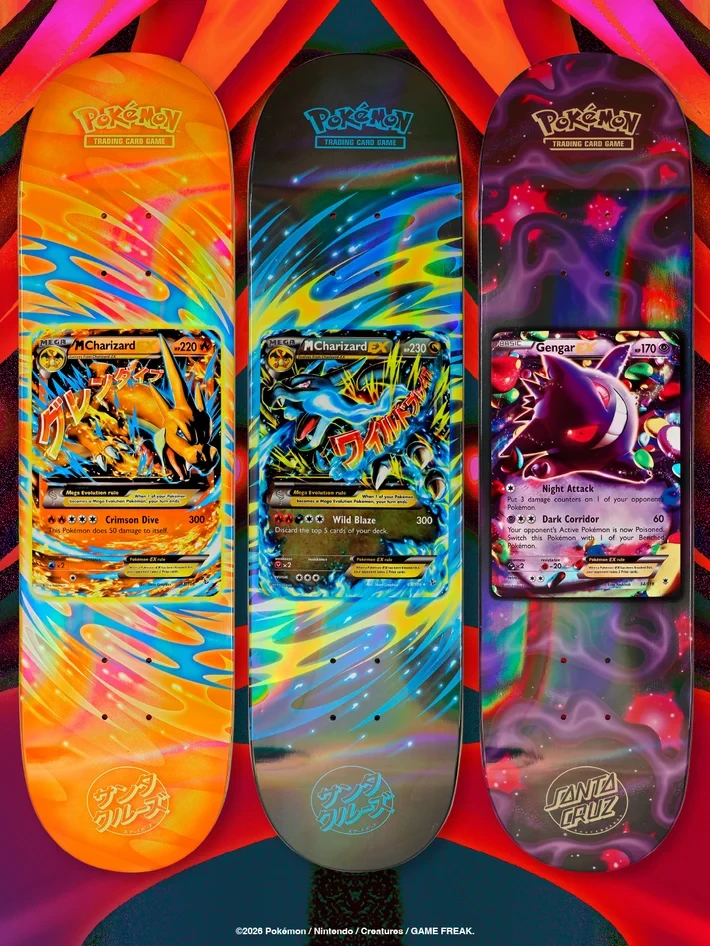 SANTA CRUZ POKEMON TCG BLIND BAG 8" - Imagen 9