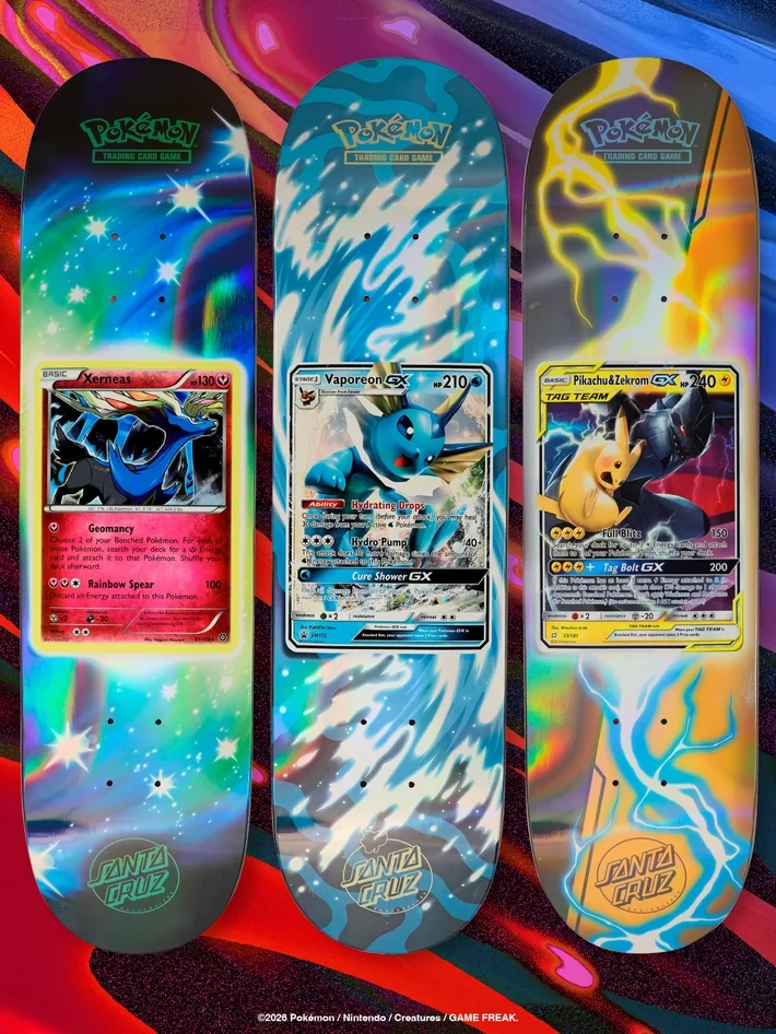 SANTA CRUZ POKEMON TCG BLIND BAG 8" - Imagen 10