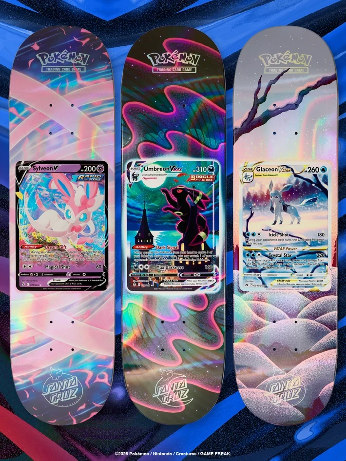 SANTA CRUZ POKEMON TCG BLIND BAG 8" - Imagen 11
