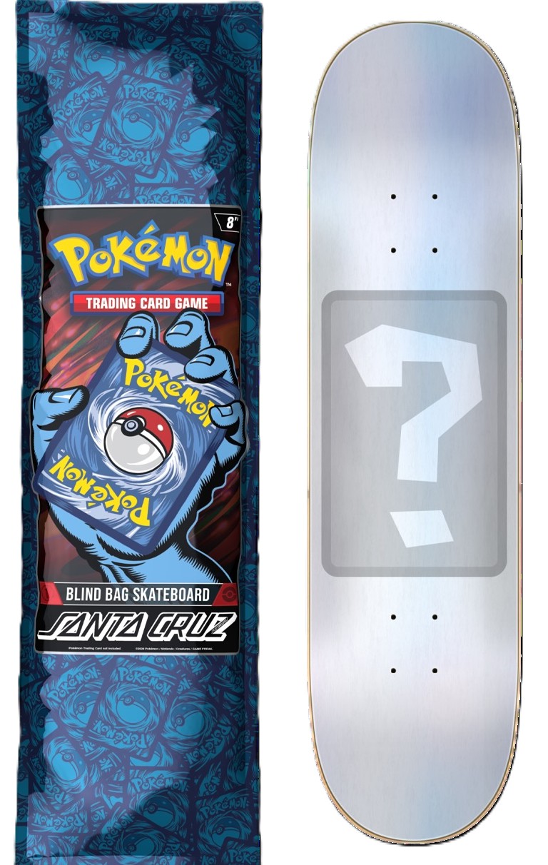 SANTA CRUZ POKEMON TCG BLIND BAG 8" - Imagen 2