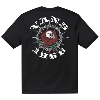VANS CAMISETA MANGA CORTA WATCH YOUR STEPS BLACK BACK