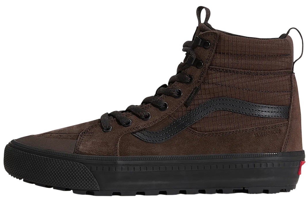 VANS ZATATILLAS SK8-HI WATERPROOF INSULATED RIPSTOP DEMITASSE LATERAL