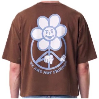 wanf-boxy-daisy-camiseta-brown-01