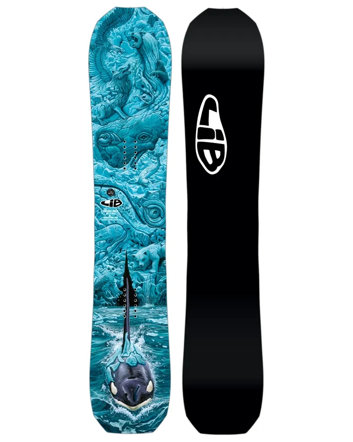 2026-2027-Lib-Tech-Snowboards-Travis-Rice-Golden-Orca-Snowboard