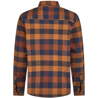 IRIEDAILY CAMISA MANGA LARGA LUMBER FELLA NAVY BACK
