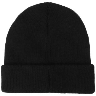 IRIEDAILY GORRO DE PUNTO SMURPHER HEAVY BLACK BACK