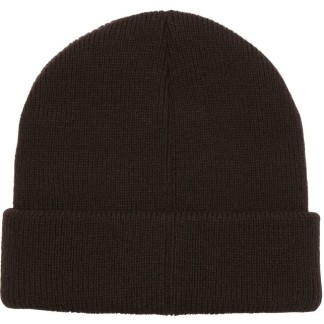 IRIEDAILY GORRO DE PUNTO SMURPHER HEAVY DARK COFFEE BACK