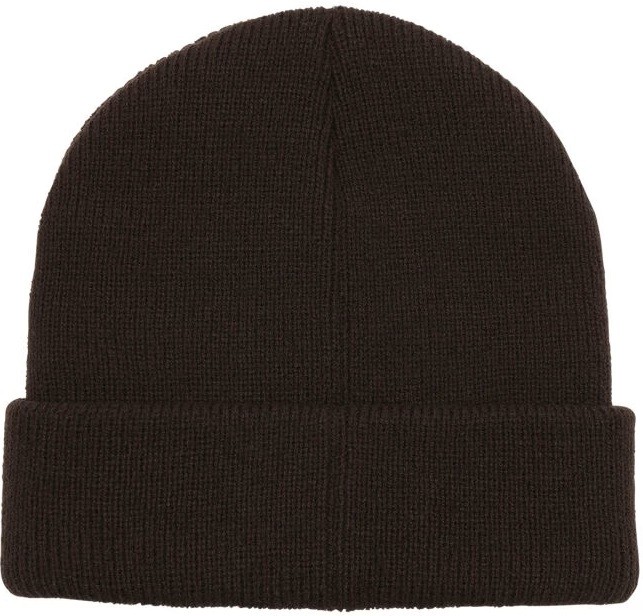 IRIEDAILY GORRO DE PUNTO SMURPHER HEAVY DARK COFFEE BACK