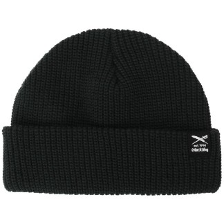 IRIEDAILY GORRO PUNTO TRANSITION BLACK FRONT