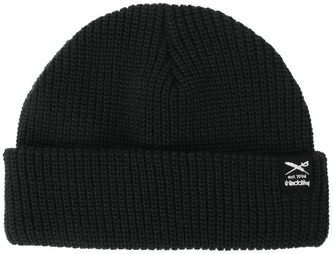 IRIEDAILY GORRO PUNTO TRANSITION BLACK FRONT