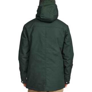 RVLT CHAQUETA PARKA 7246 DARK GREEN BACK