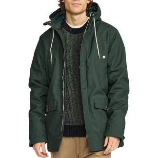 RVLT CHAQUETA PARKA 7246 DARK GREEN FRONT
